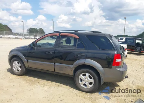 2008 Kia Sorento Ex из США, поврежденный, VIN KNDJD736685844849